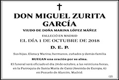 Miguel Zurita García